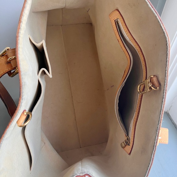 Louis Vuitton Hampstead White Damier PM bag - Picture 12 of 14